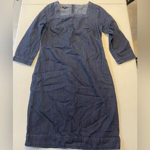 Talbots Jean dress